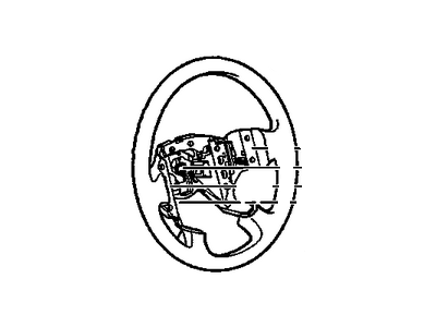 Oldsmobile Aurora Steering Wheel - 16823345