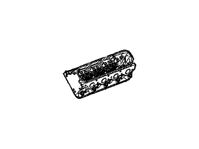 2007 Chevy Corvette Cylinder Head - 12578450