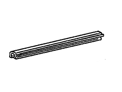 1987 Pontiac Grand Am Weather Strip - 20448741