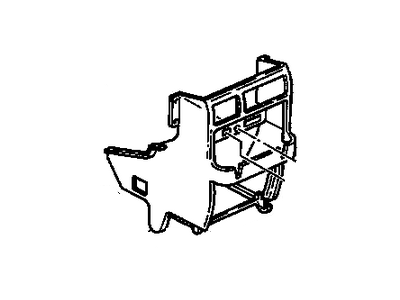 Oldsmobile 12524061 Lower Extension