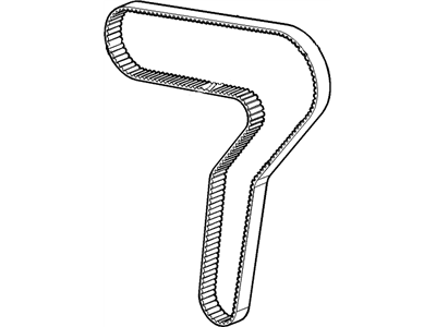 Chevy 55580776 Timing Belt