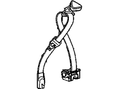 Chevy 12500411 Outer Belt