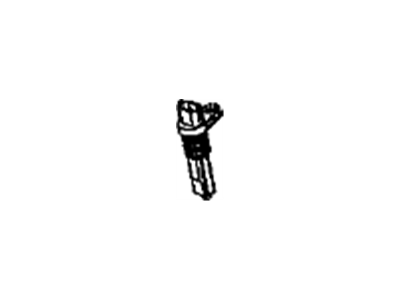 Chevy Aveo5 Wheel Speed Sensor - 96806579