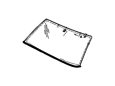 GMC 14056749 Windshield