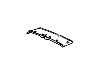 Chevy 10406506 Rear Trim Panel