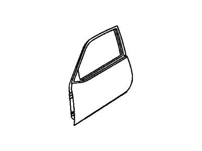 Buick 20717780 Door Shell