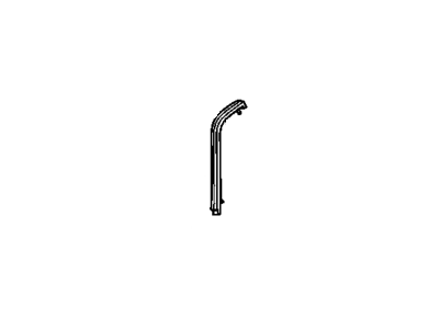 1986 Cadillac Fleetwood Door Moldings - 20219262