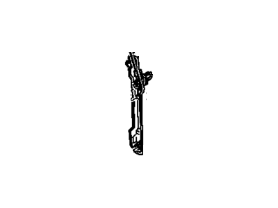 Chevy C20 Door Lock - 15594644