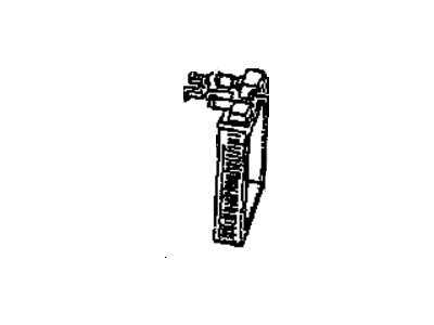 Cadillac Heater Core - 52479869