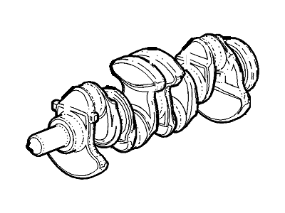 Chevy 12626959 Crankshaft