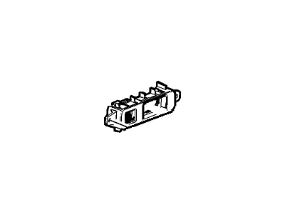 Cadillac Dimmer Switch - 23190044