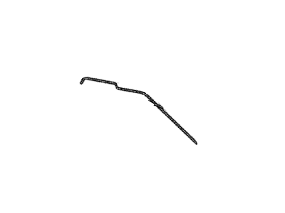 Pontiac 10433356 Control Rod