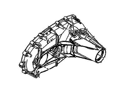 GM 23253659 Case, Transfer Case, Rear