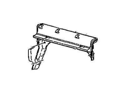 Chevy 15742529 Quarter Trim Panel