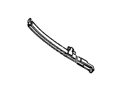 Oldsmobile Window Channel - 20737342