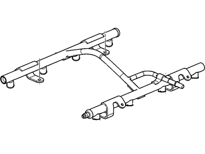 GM 12633513 Fuel Rail