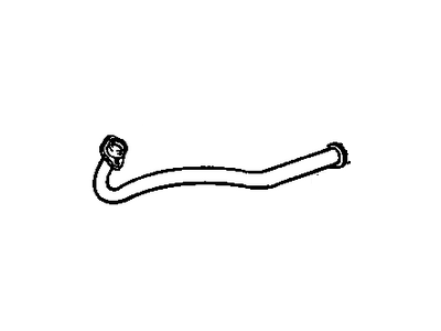 Chevy 24573212 Front Pipe