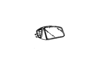 1994 Oldsmobile Cutlass Supreme Side View Mirrors - 88895183