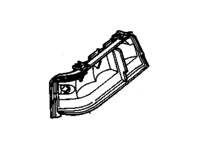 Pontiac 16509863 Housing