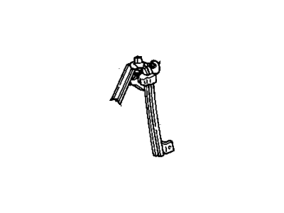 Pontiac Phoenix Window Regulator - 16631803