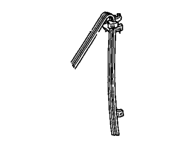 Pontiac Phoenix Window Regulator - 16631801