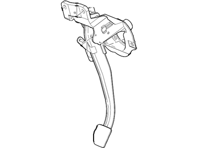 Cadillac Brake Pedal - 23457499