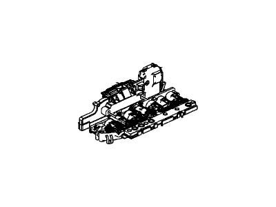 GM 24255209 Valve, Transmission Main Control Valve Body