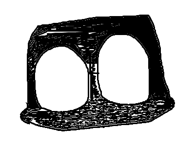 Cadillac Throttle Body Gasket - 17112319