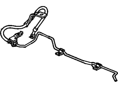 Pontiac Brake Line - 22163167