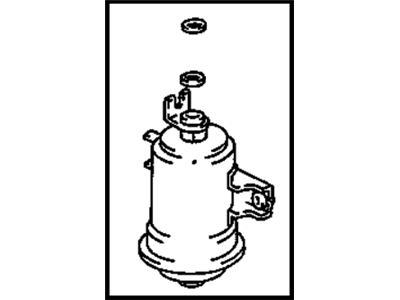 GM 12366546 Filter, Engine Fuel Filter