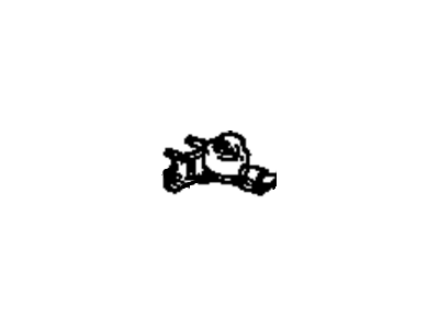 Oldsmobile Cutlass ABS Sensor - 10456116
