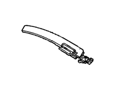 Chevy Lumina Door Handle - 16601640