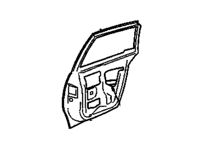 GM 10077906 Outer Panel, Passenger Side