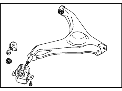 Chevy Metro Trailing Arm - 30022550
