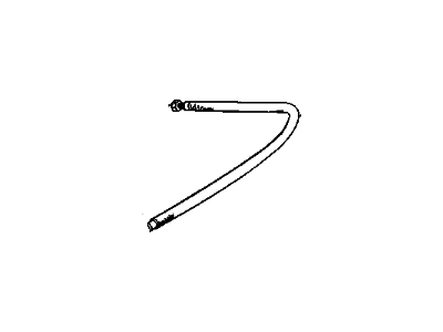 Pontiac 6000 A/C Hose - 10065627