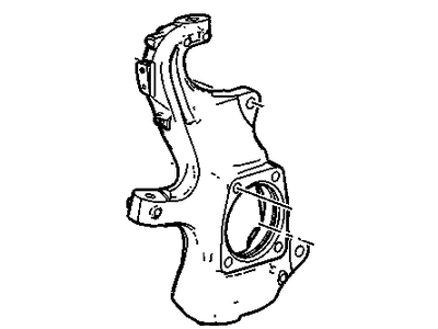 Chevy Steering Knuckle - 23327369