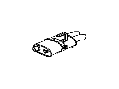 Buick Tail Pipe - 22537566