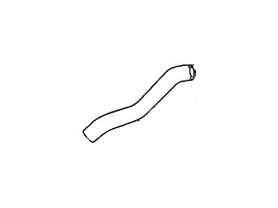 Chevy Metro Fuel Filler Hose - 30014074