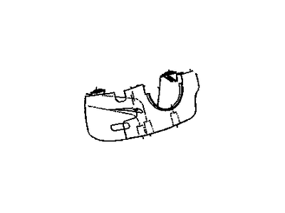 Oldsmobile 22586680 Column Cover