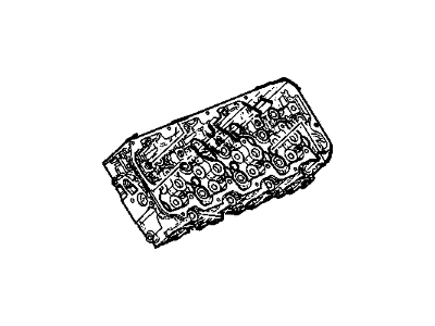GM 12690607 Cylinder Head