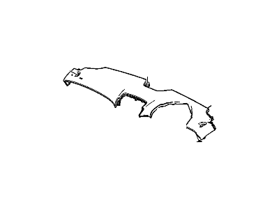 GM 15862266 Panel, Instrument Panel