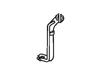 Chevy G30 Fuel Filler Hose - 15590245