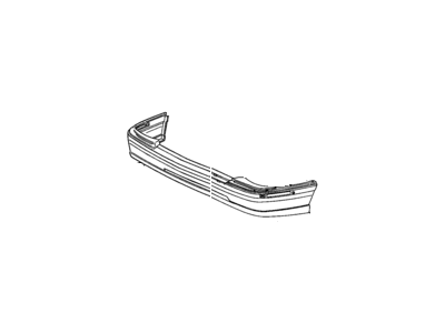 Cadillac Eldorado Bumper - 3548896