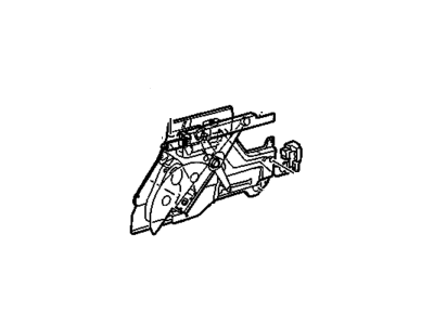 Chevy Express 3500 Window Regulator - 12377240