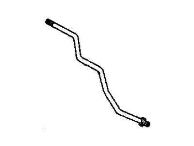 Chevy Metro Power Steering Hose - 30019459