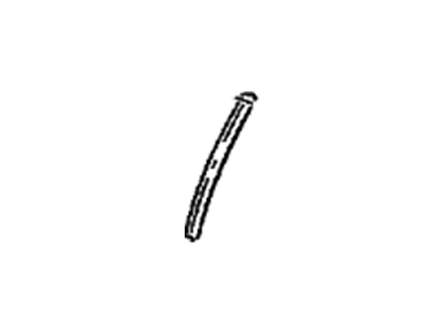 Oldsmobile 25626892 Rear Weatherstrip