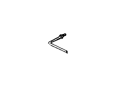 Cadillac DeVille Power Steering Hose - 26001724