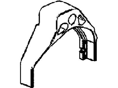 GM 19180043 Fork, Transmission Internal Shift
