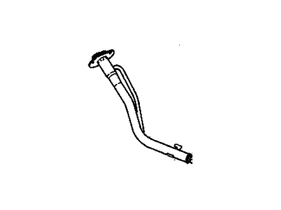 Chevy Spectrum Fuel Filler Hose - 94472125
