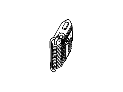 Cadillac 52450552 Evaporator Core